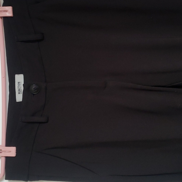Kenneth Cole Reaction Black Pants - Picture 3 of 6
